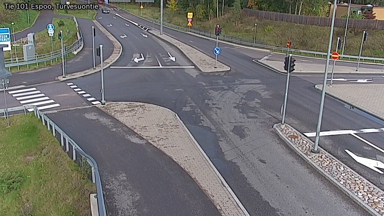 Weather Camera Image Road 101 Espoo Turvesuontie, Espoo, Uusimaa