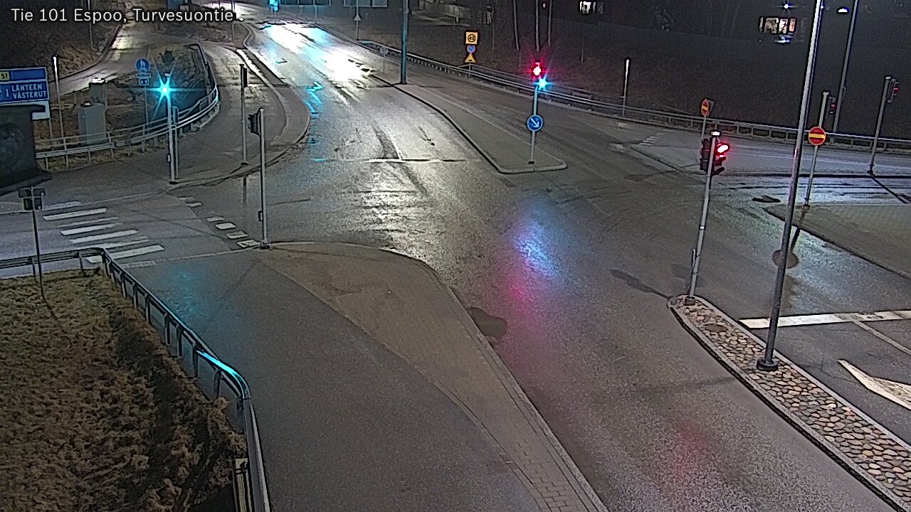 Weather Camera Image Väg 101 Esbo Torvmossvägen, Espoo, Uusimaa