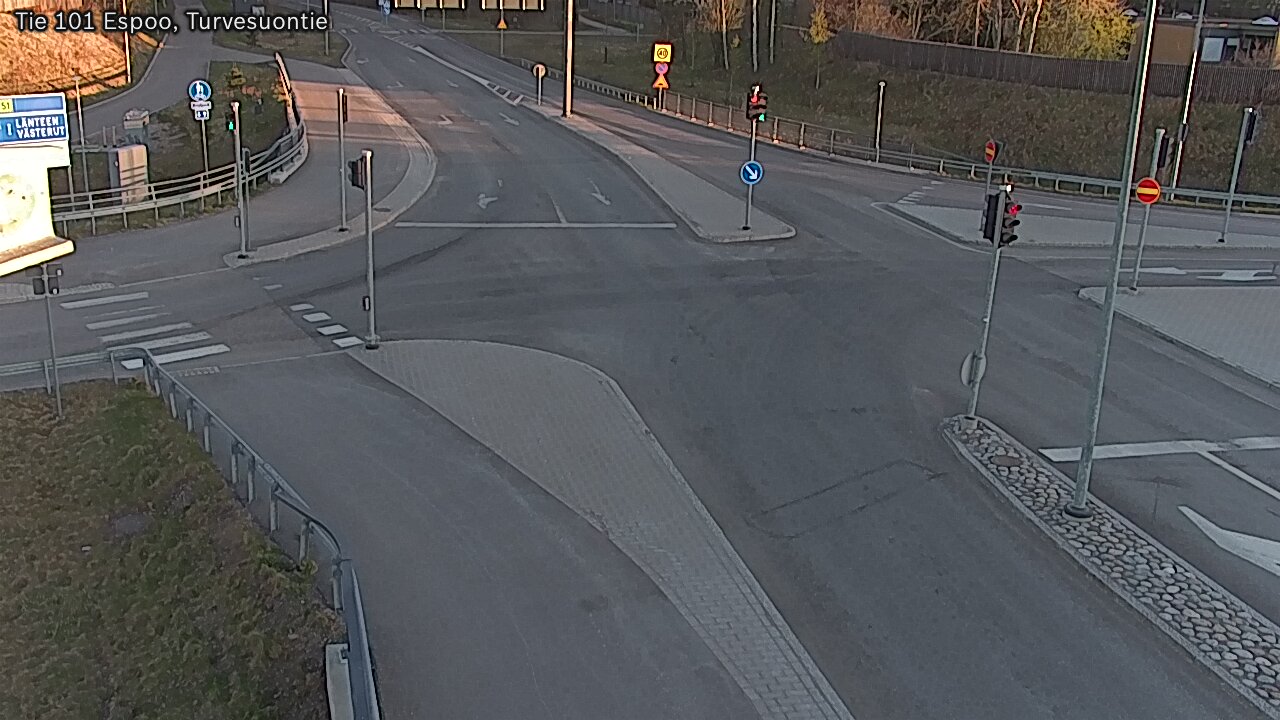 Kelikamerat Kuva Tie 101 Espoo Turvesuontie, Espoo, Uusimaa
