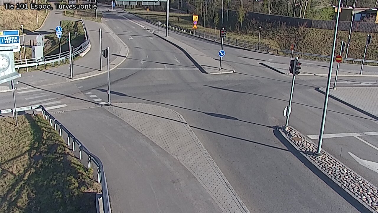 Kelikamerat Kuva Tie 101 Espoo Turvesuontie, Espoo, Uusimaa