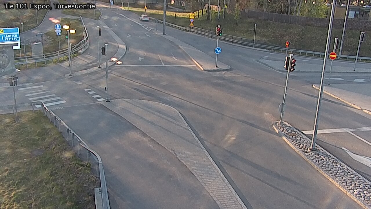 Kelikamerat Kuva Tie 101 Espoo Turvesuontie, Espoo, Uusimaa