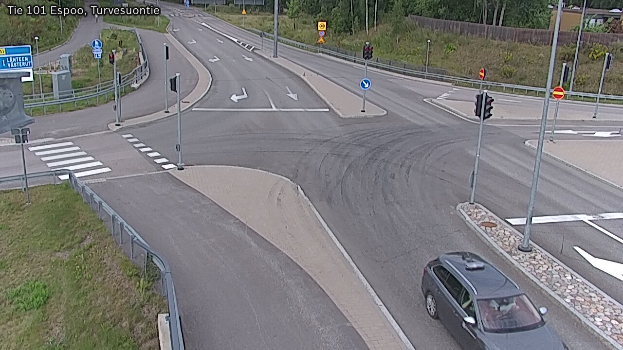 Kelikamerat Kuva Tie 101 Espoo Turvesuontie, Espoo, Uusimaa
