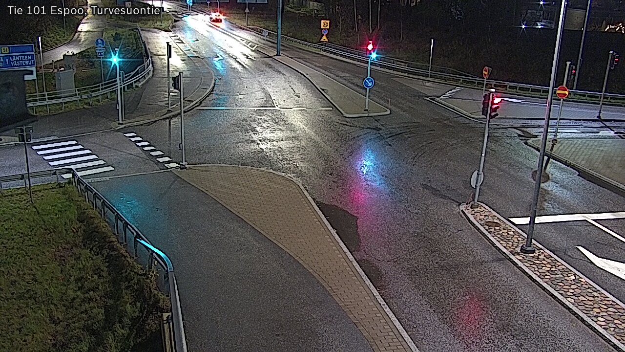 Kelikamerat Kuva Tie 101 Espoo Turvesuontie, Espoo, Uusimaa