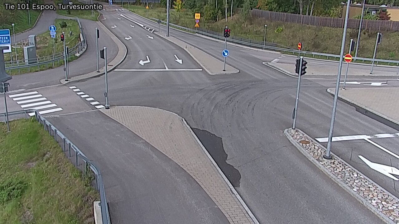 Kelikamerat Kuva Tie 101 Espoo Turvesuontie, Espoo, Uusimaa