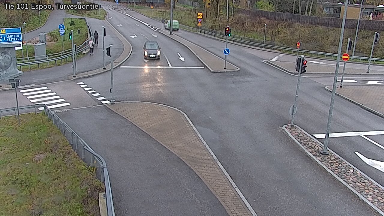 Kelikamerat Kuva Tie 101 Espoo Turvesuontie, Espoo, Uusimaa