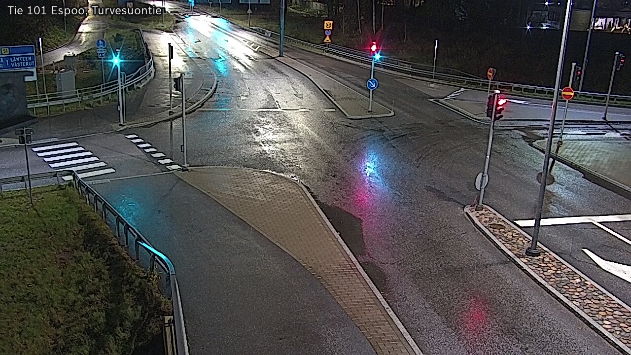 Kelikamerat Kuva Tie 101 Espoo Turvesuontie, Espoo, Uusimaa