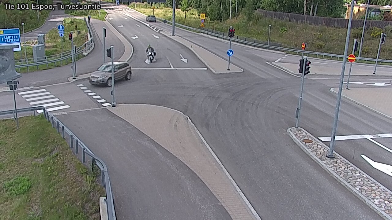Kelikamerat Kuva Tie 101 Espoo Turvesuontie, Espoo, Uusimaa
