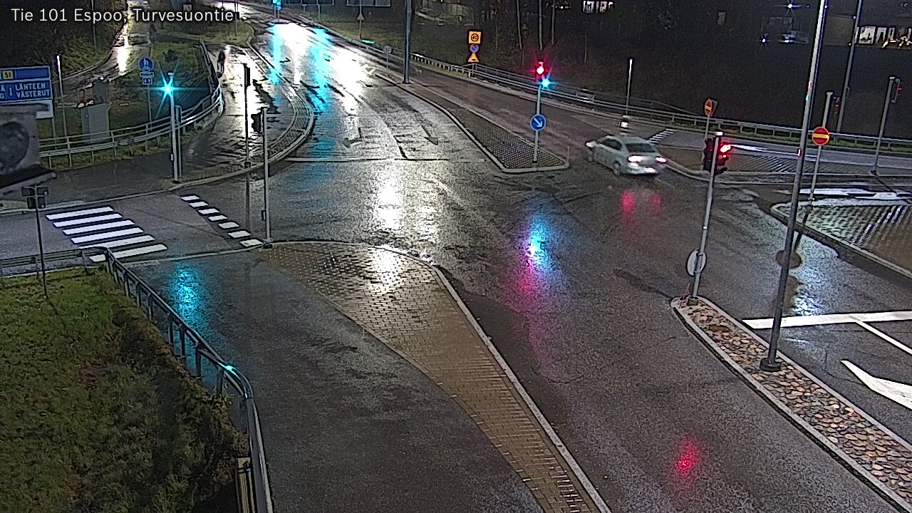 Kelikamerat Kuva Tie 101 Espoo Turvesuontie, Espoo, Uusimaa