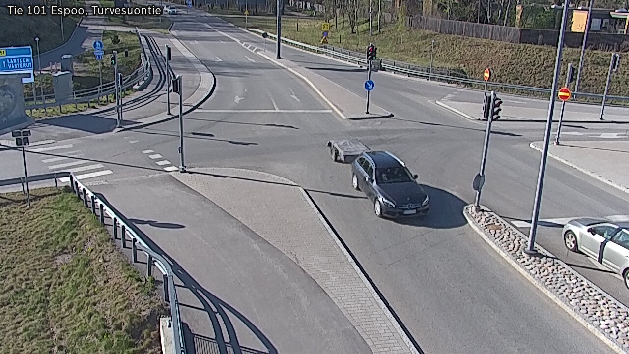Kelikamerat Kuva Tie 101 Espoo Turvesuontie, Espoo, Uusimaa