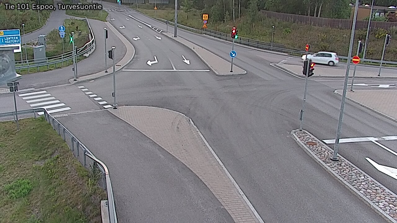 Kelikamerat Kuva Tie 101 Espoo Turvesuontie, Espoo, Uusimaa