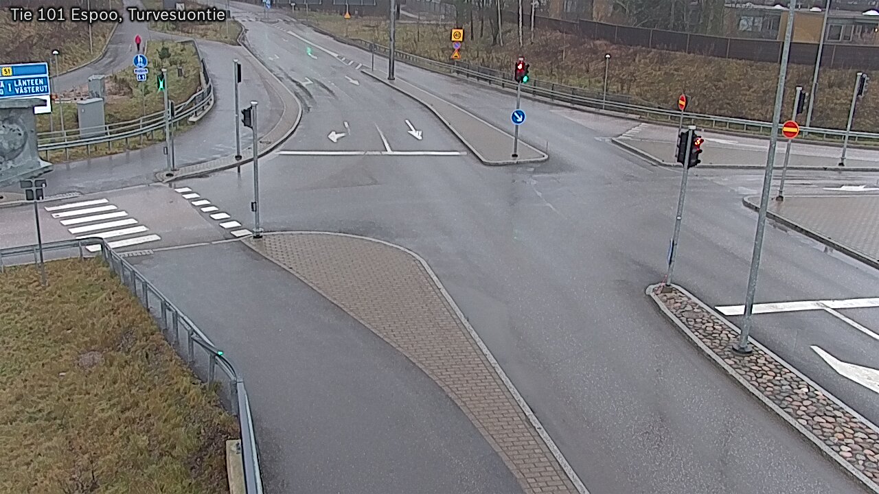 Kelikamerat Kuva Tie 101 Espoo Turvesuontie, Espoo, Uusimaa