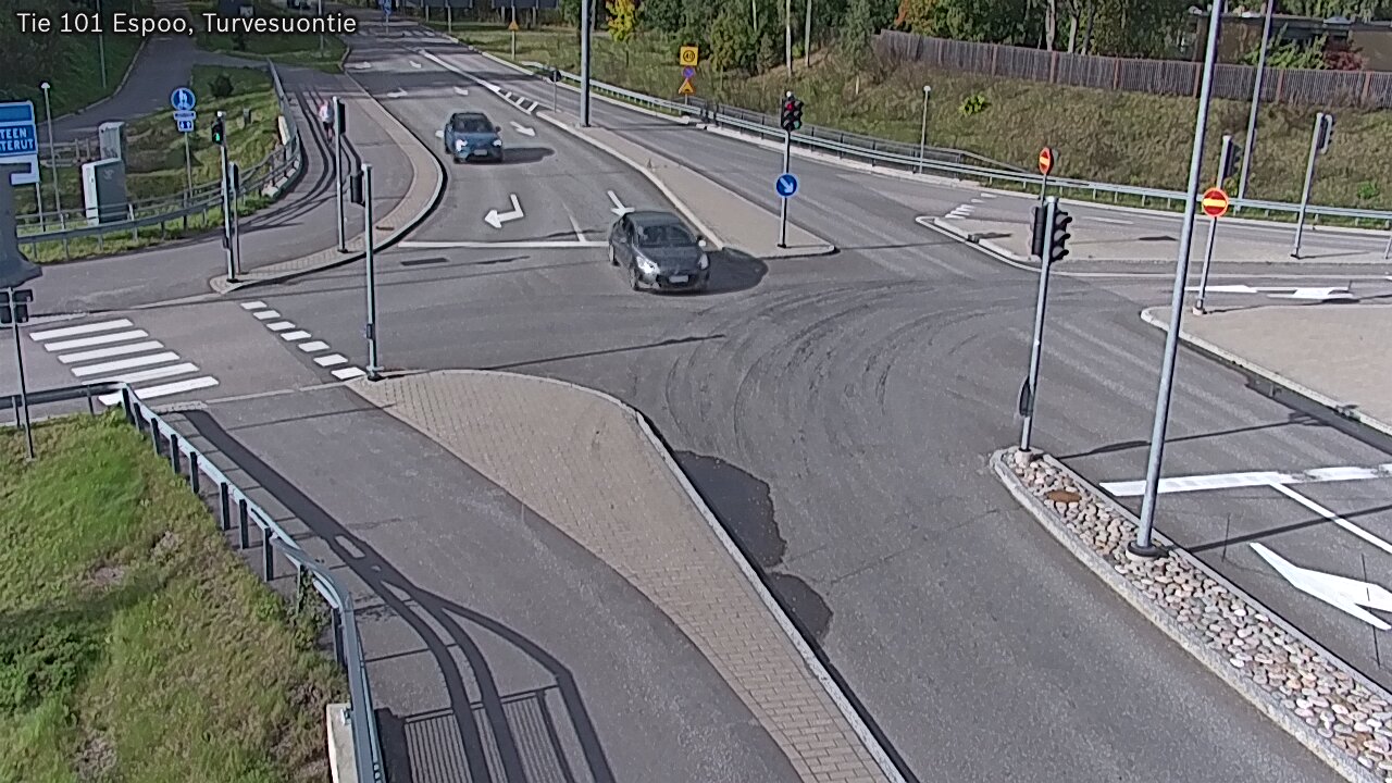 Weather Camera Image Road 101 Espoo Turvesuontie, Espoo, Uusimaa
