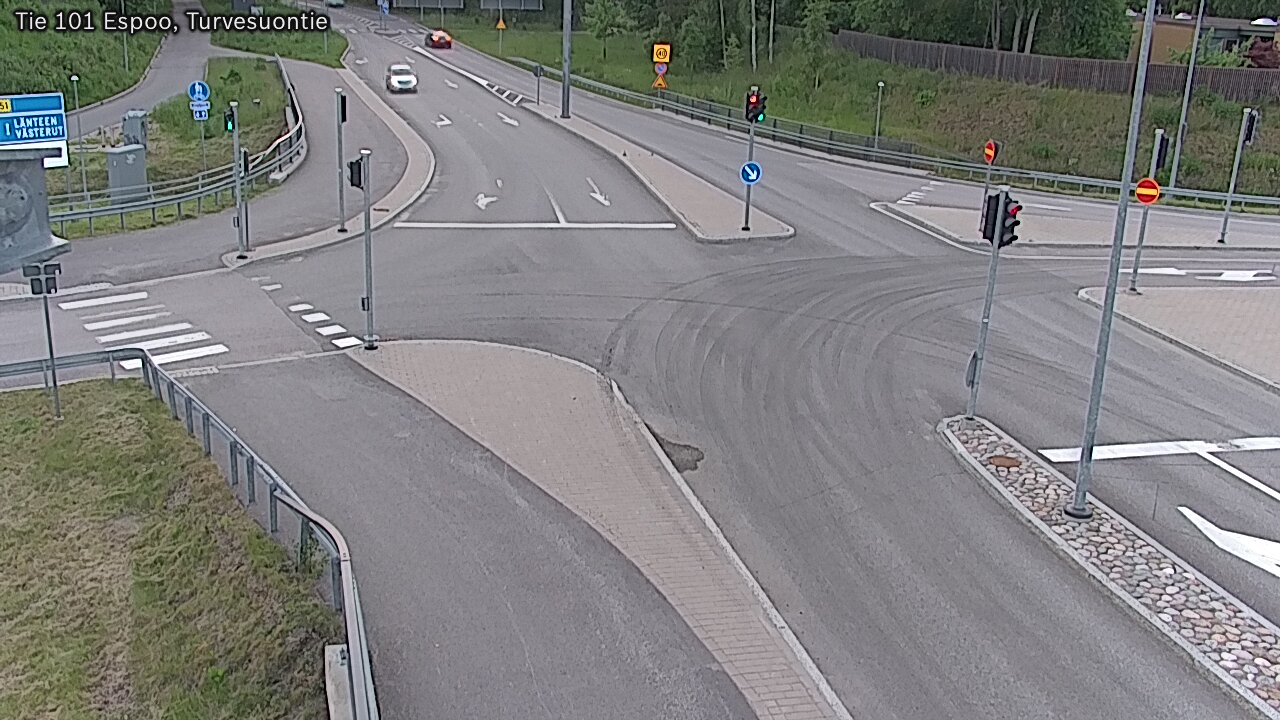 Kelikamerat Kuva Tie 101 Espoo Turvesuontie, Espoo, Uusimaa