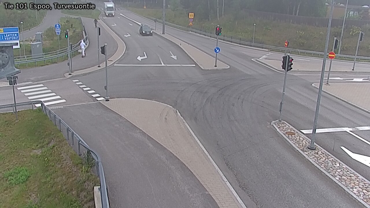 Weather Camera Image Road 101 Espoo Turvesuontie, Espoo, Uusimaa