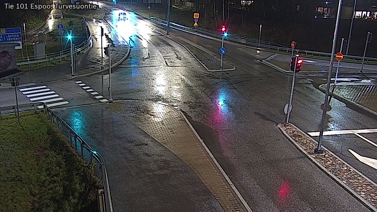 Kelikamerat Kuva Tie 101 Espoo Turvesuontie, Espoo, Uusimaa