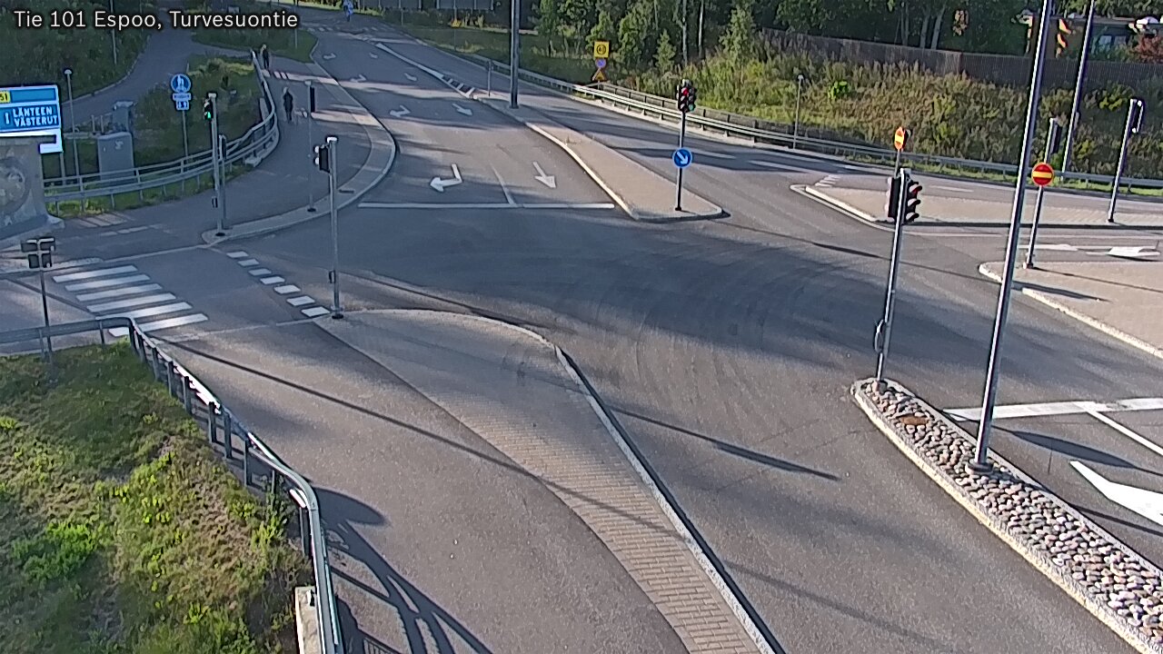 Kelikamerat Kuva Tie 101 Espoo Turvesuontie, Espoo, Uusimaa