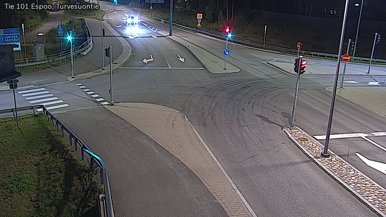 Kelikamerat Kuva Tie 101 Espoo Turvesuontie, Espoo, Uusimaa