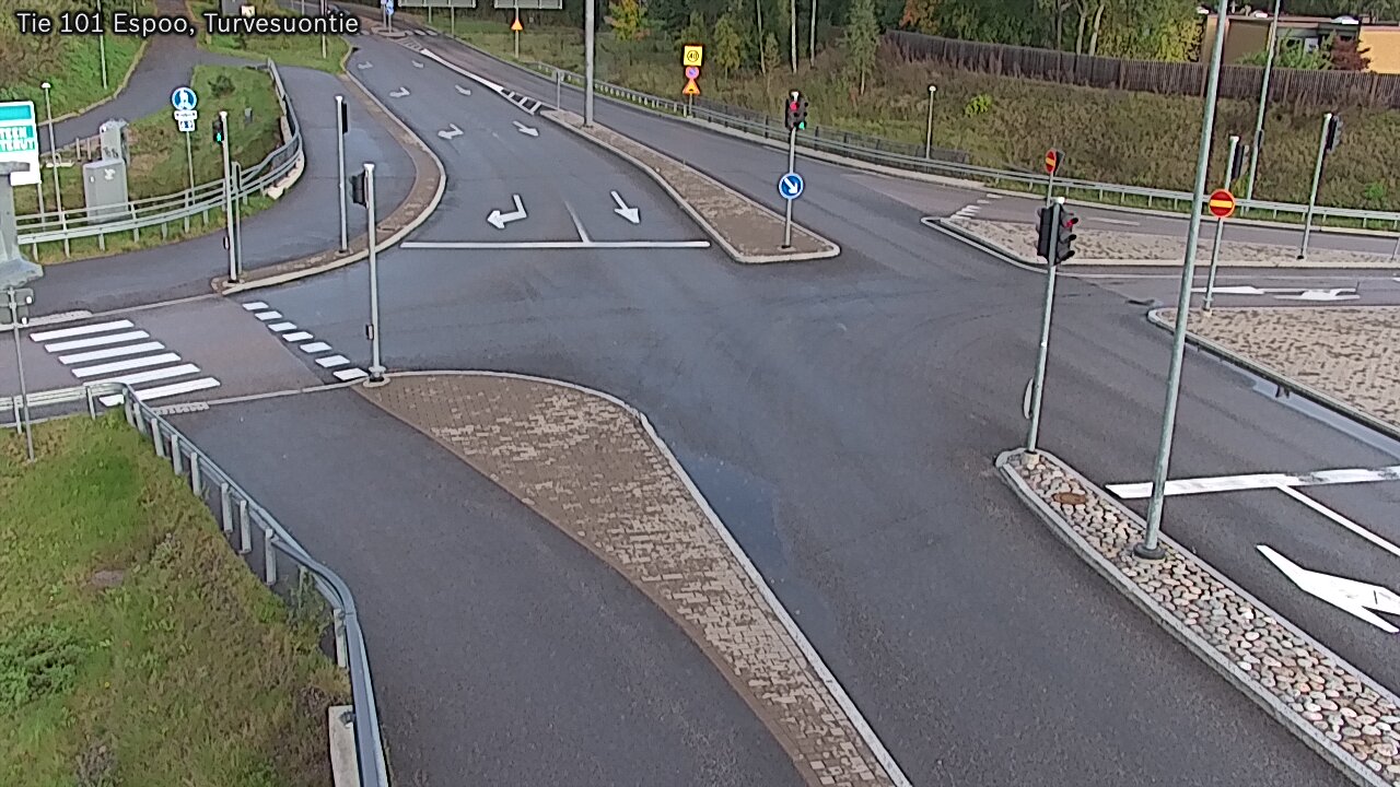 Weather Camera Image Road 101 Espoo Turvesuontie, Espoo, Uusimaa