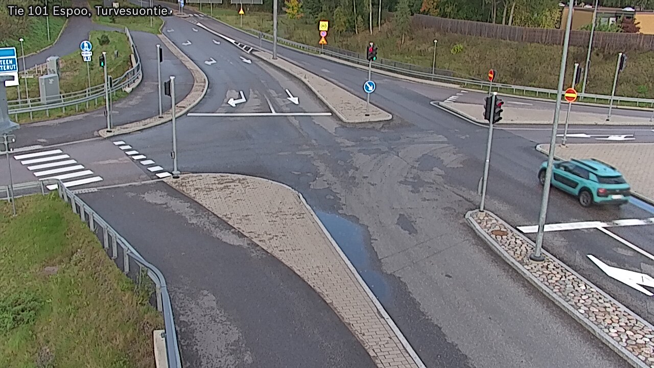 Weather Camera Image Road 101 Espoo Turvesuontie, Espoo, Uusimaa