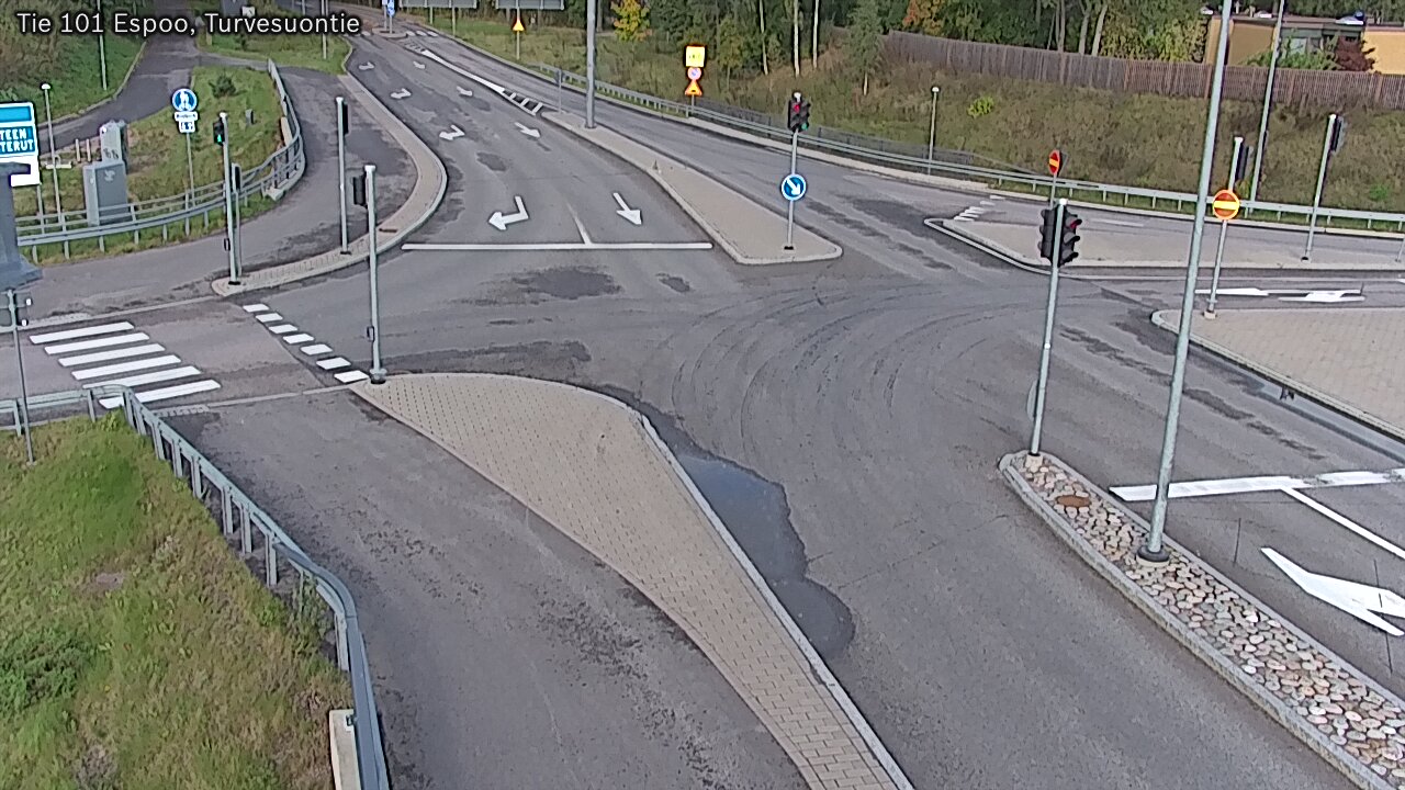 Weather Camera Image Road 101 Espoo Turvesuontie, Espoo, Uusimaa