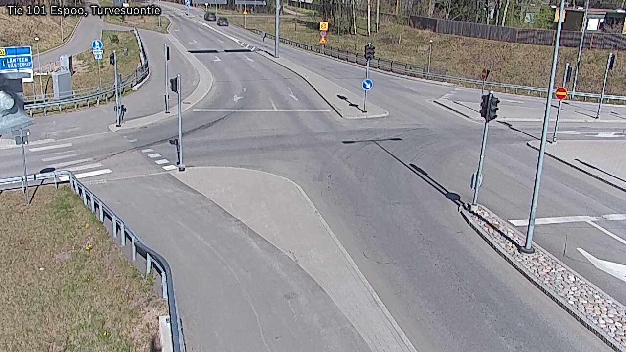 Kelikamerat Kuva Tie 101 Espoo Turvesuontie, Espoo, Uusimaa
