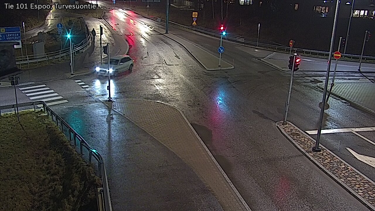 Weather Camera Image Väg 101 Esbo Torvmossvägen, Espoo, Uusimaa