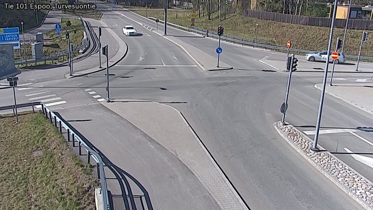 Kelikamerat Kuva Tie 101 Espoo Turvesuontie, Espoo, Uusimaa