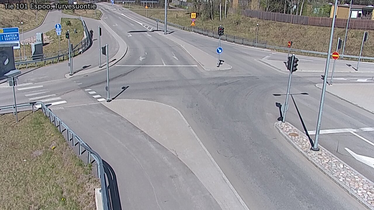 Kelikamerat Kuva Tie 101 Espoo Turvesuontie, Espoo, Uusimaa