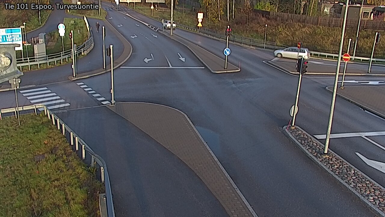 Kelikamerat Kuva Tie 101 Espoo Turvesuontie, Espoo, Uusimaa