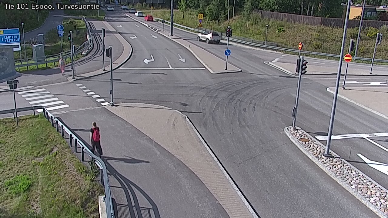 Kelikamerat Kuva Tie 101 Espoo Turvesuontie, Espoo, Uusimaa