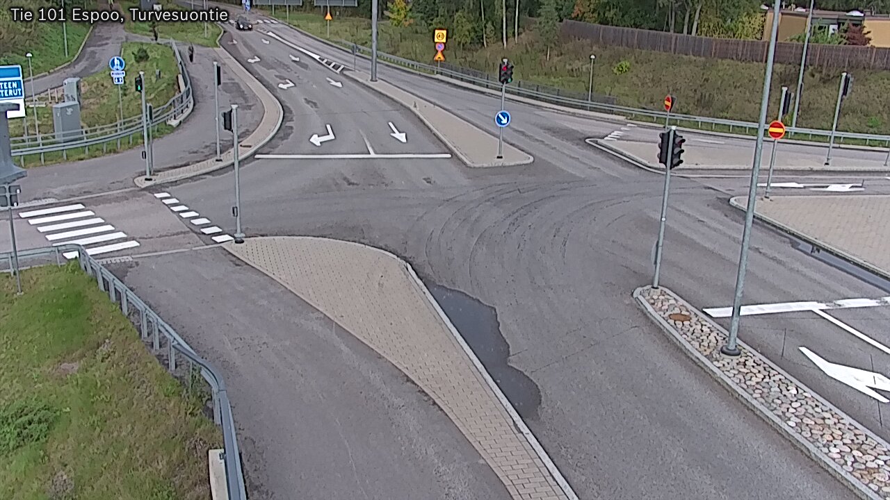 Kelikamerat Kuva Tie 101 Espoo Turvesuontie, Espoo, Uusimaa
