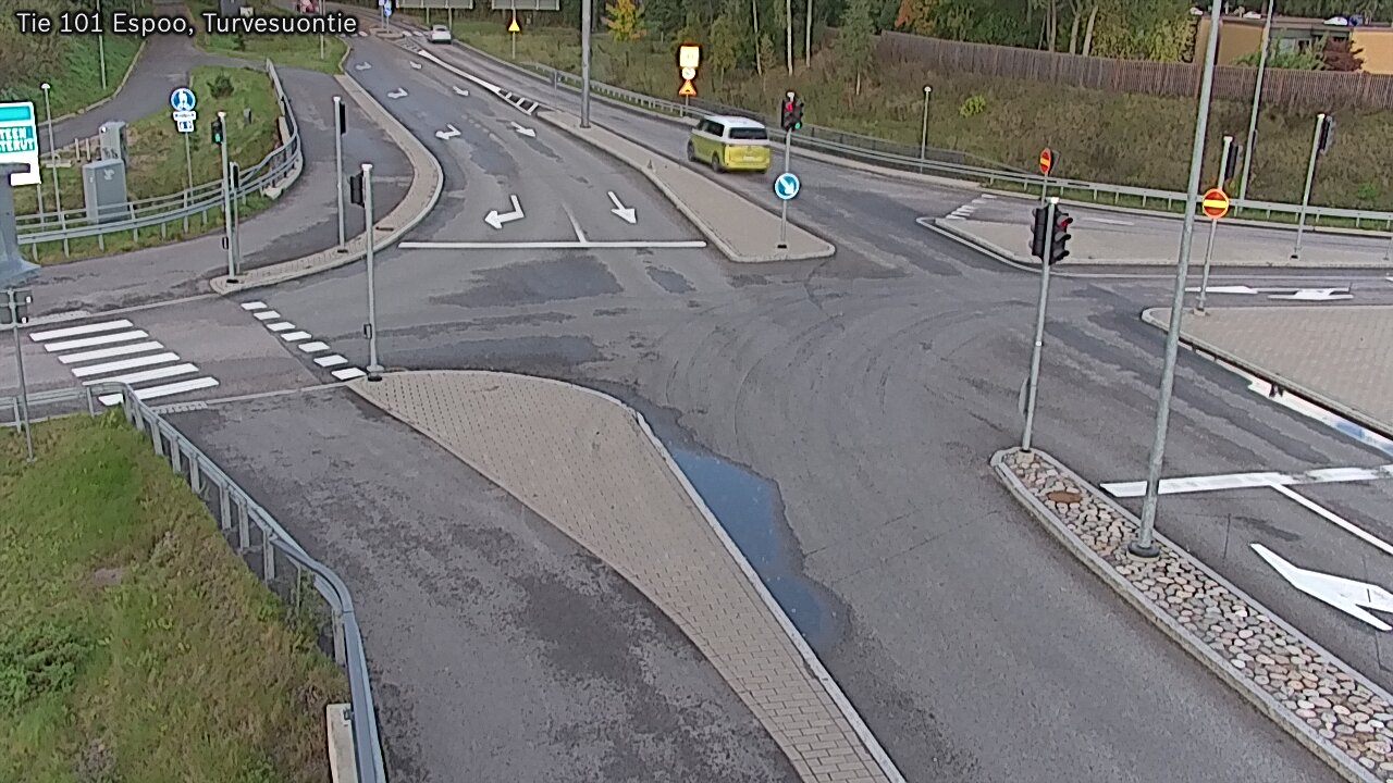 Weather Camera Image Road 101 Espoo Turvesuontie, Espoo, Uusimaa