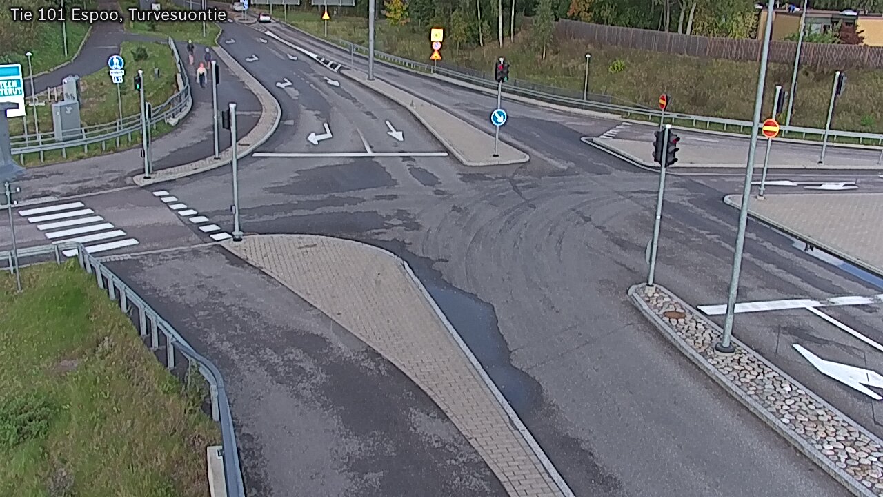 Weather Camera Image Road 101 Espoo Turvesuontie, Espoo, Uusimaa
