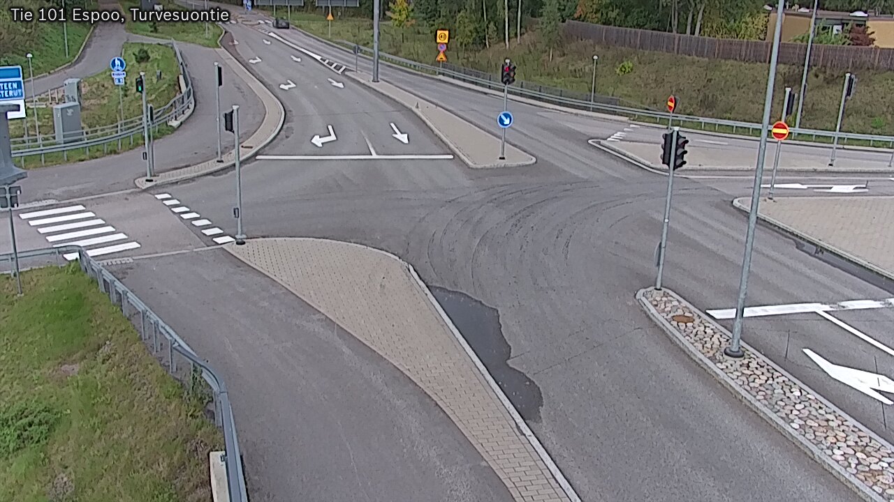 Kelikamerat Kuva Tie 101 Espoo Turvesuontie, Espoo, Uusimaa
