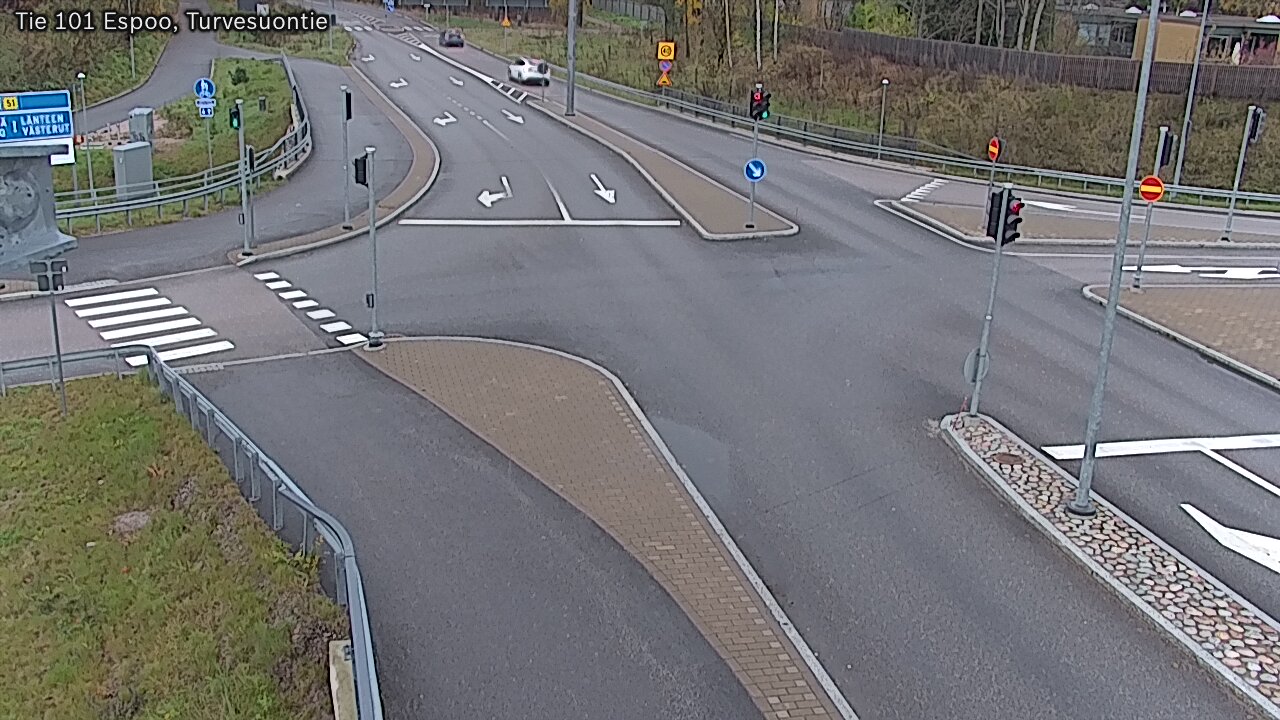 Kelikamerat Kuva Tie 101 Espoo Turvesuontie, Espoo, Uusimaa