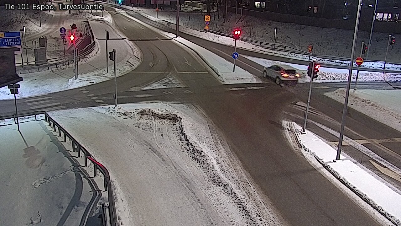 Kelikamerat Kuva Tie 101 Espoo Turvesuontie, Espoo, Uusimaa