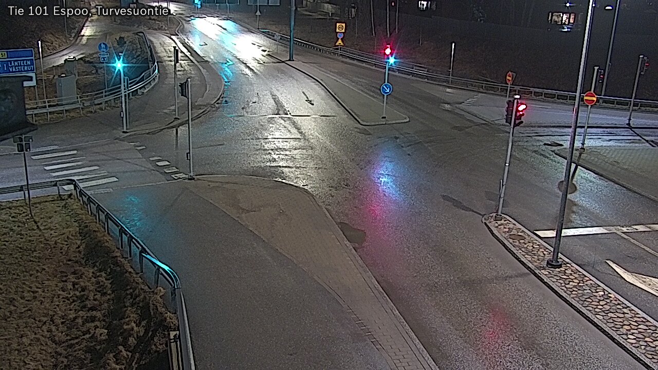 Weather Camera Image Väg 101 Esbo Torvmossvägen, Espoo, Uusimaa