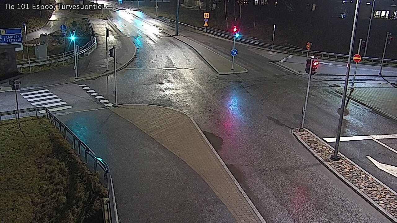 Weather Camera Image Väg 101 Esbo Torvmossvägen, Espoo, Uusimaa
