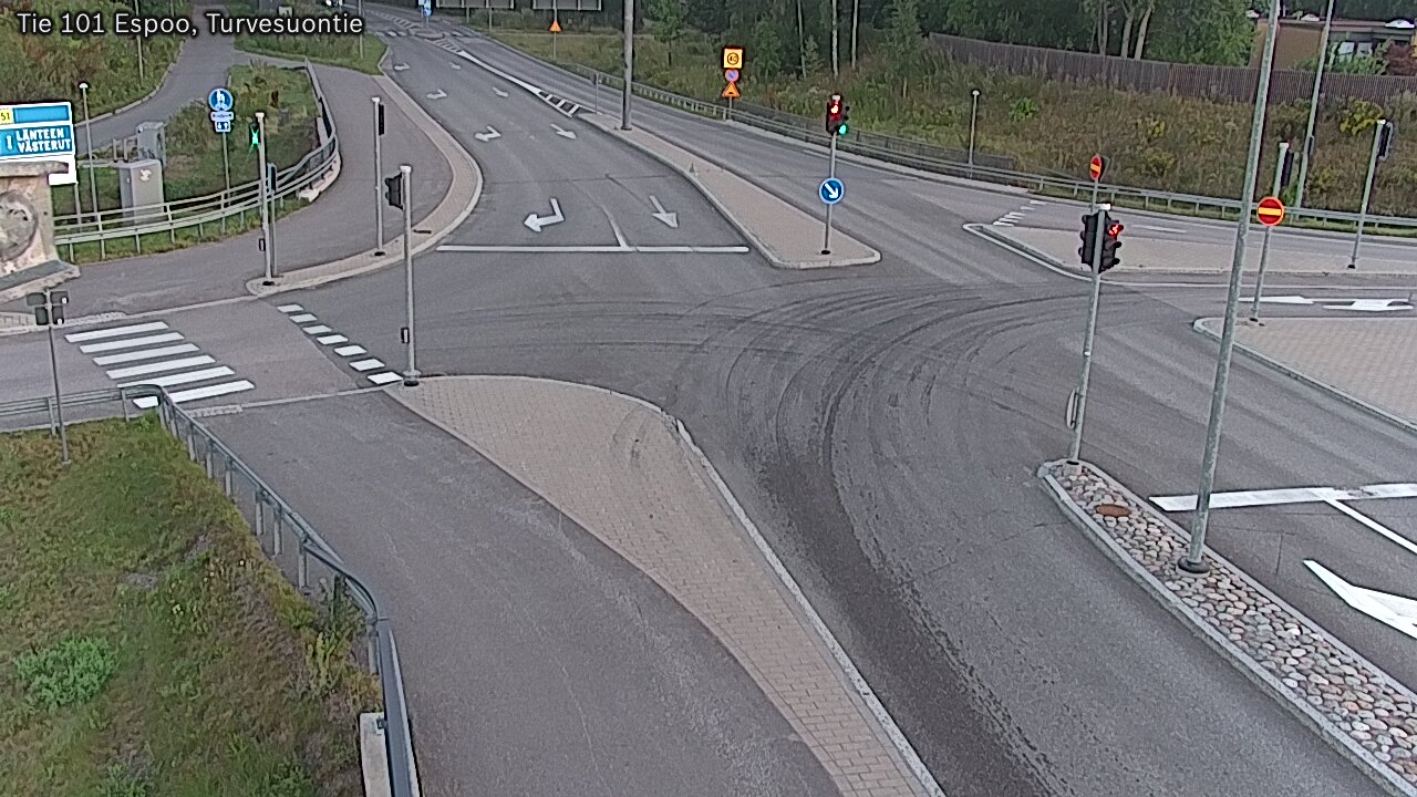Weather Camera Image Road 101 Espoo Turvesuontie, Espoo, Uusimaa
