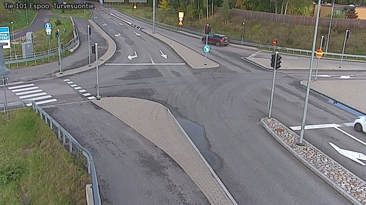 Weather Camera Image Road 101 Espoo Turvesuontie, Espoo, Uusimaa