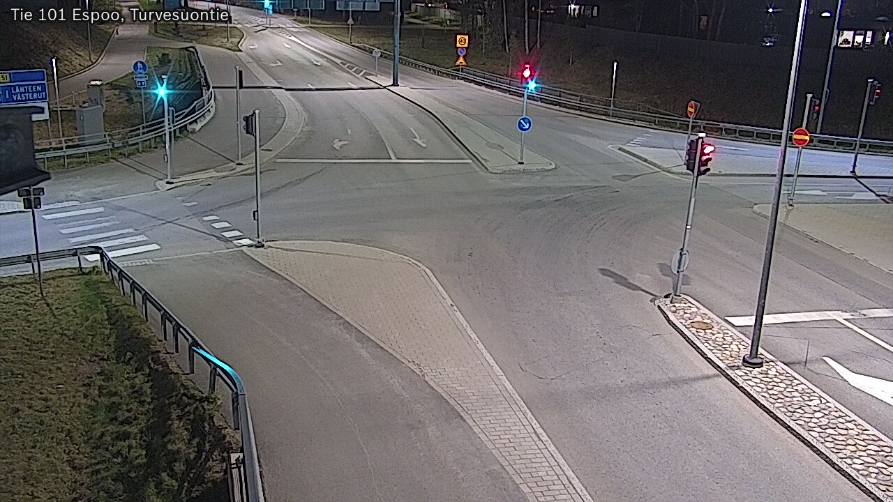 Weather Camera Image Road 101 Espoo Turvesuontie, Espoo, Uusimaa