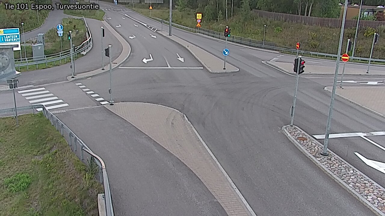 Kelikamerat Kuva Tie 101 Espoo Turvesuontie, Espoo, Uusimaa