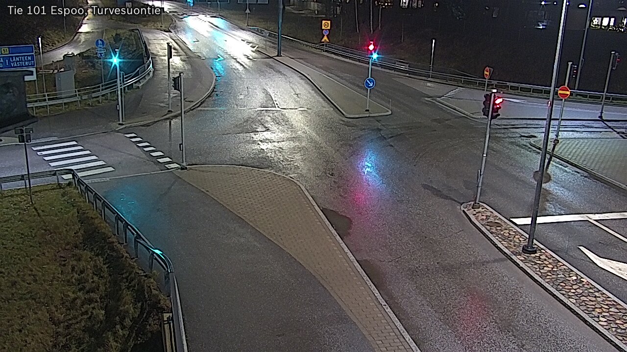 Weather Camera Image Väg 101 Esbo Torvmossvägen, Espoo, Uusimaa