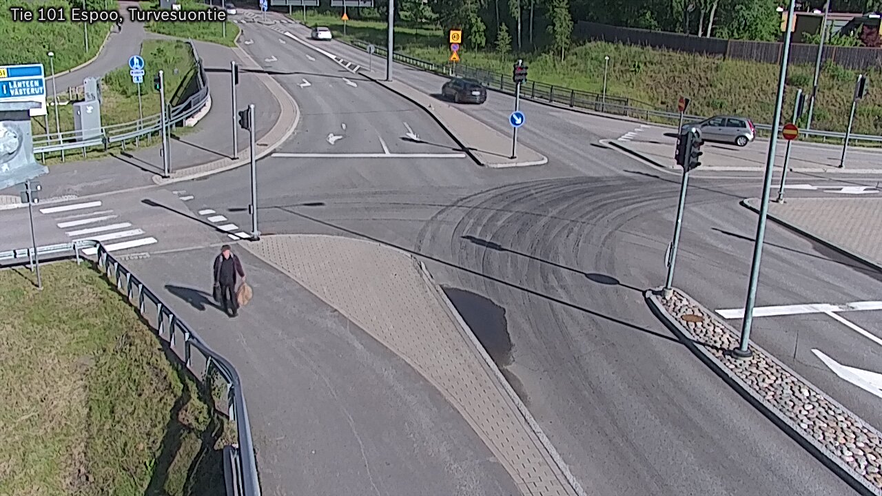 Kelikamerat Kuva Tie 101 Espoo Turvesuontie, Espoo, Uusimaa