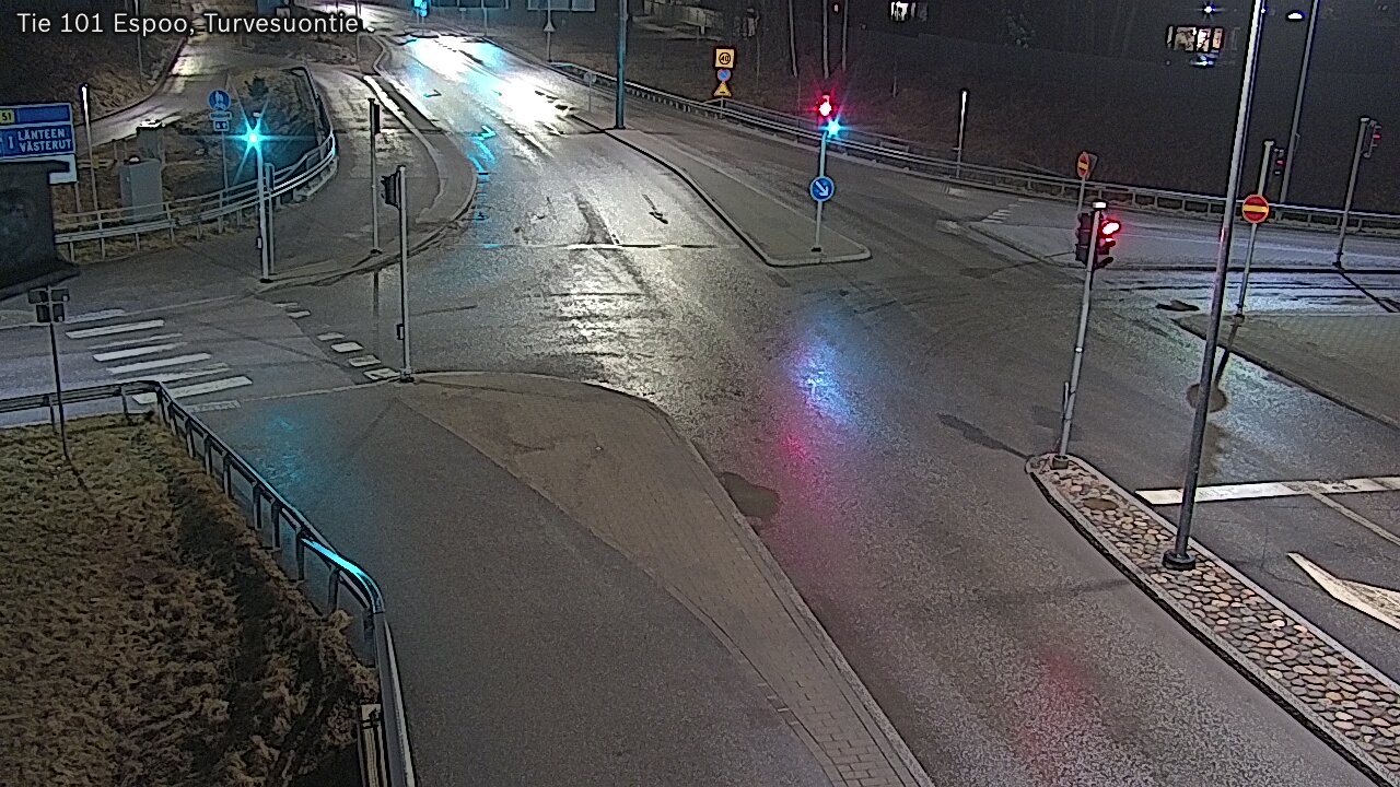 Weather Camera Image Väg 101 Esbo Torvmossvägen, Espoo, Uusimaa