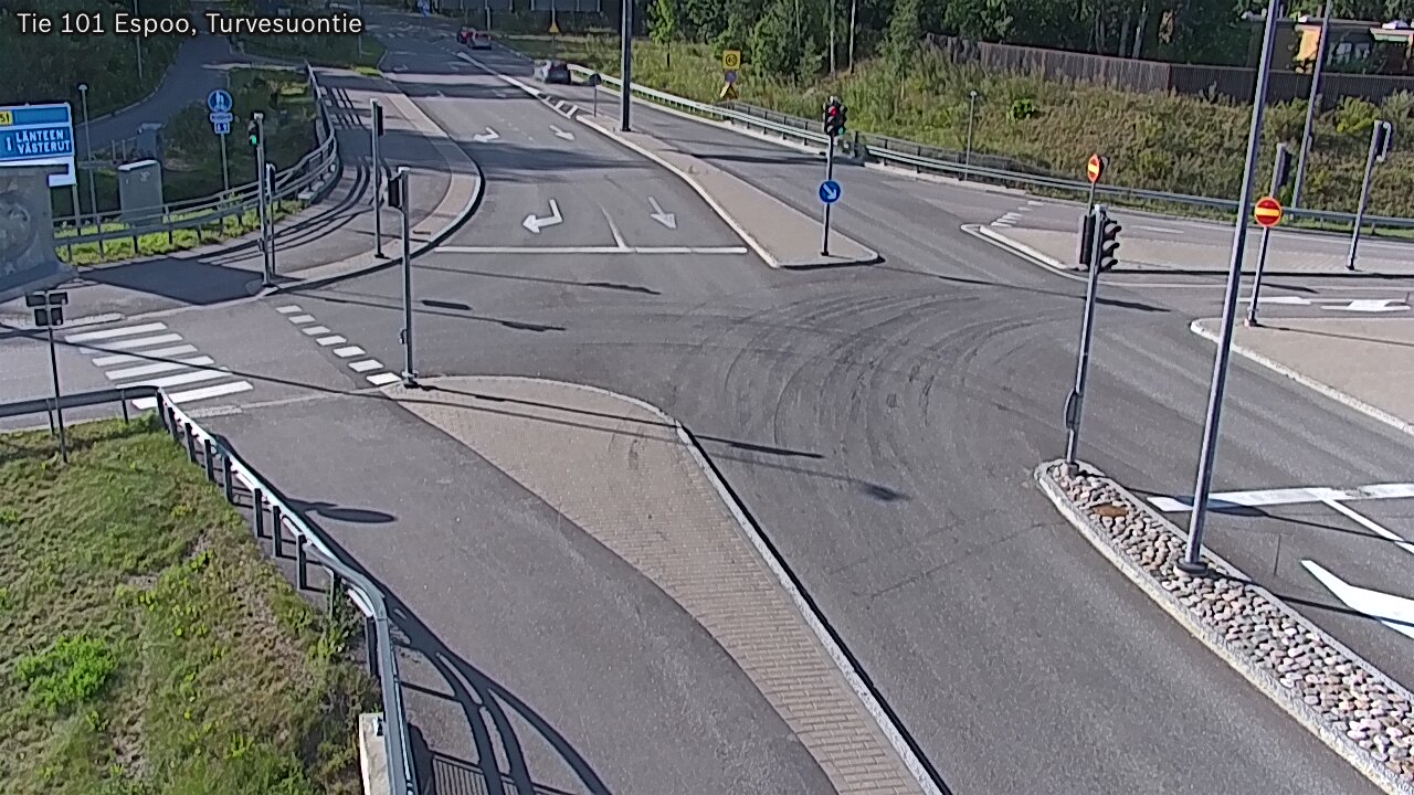 Kelikamerat Kuva Tie 101 Espoo Turvesuontie, Espoo, Uusimaa