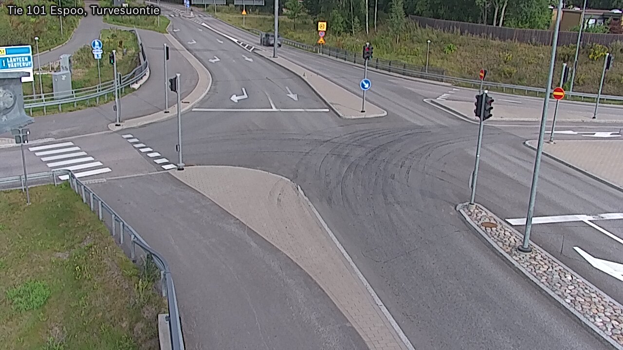 Weather Camera Image Road 101 Espoo Turvesuontie, Espoo, Uusimaa