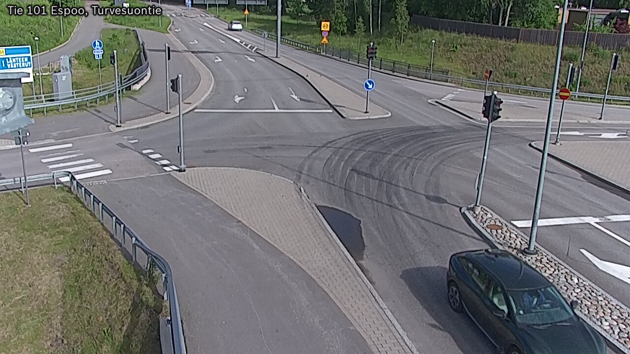 Kelikamerat Kuva Tie 101 Espoo Turvesuontie, Espoo, Uusimaa