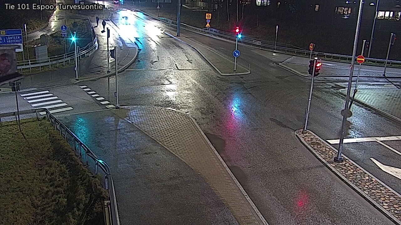 Weather Camera Image Väg 101 Esbo Torvmossvägen, Espoo, Uusimaa