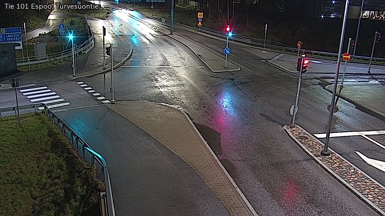 Kelikamerat Kuva Tie 101 Espoo Turvesuontie, Espoo, Uusimaa